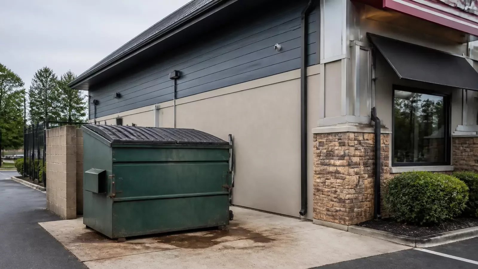 The Hidden ROI of Dumpster Pad Cleaning – Sanitation and odor control for local restaurants and businesses.